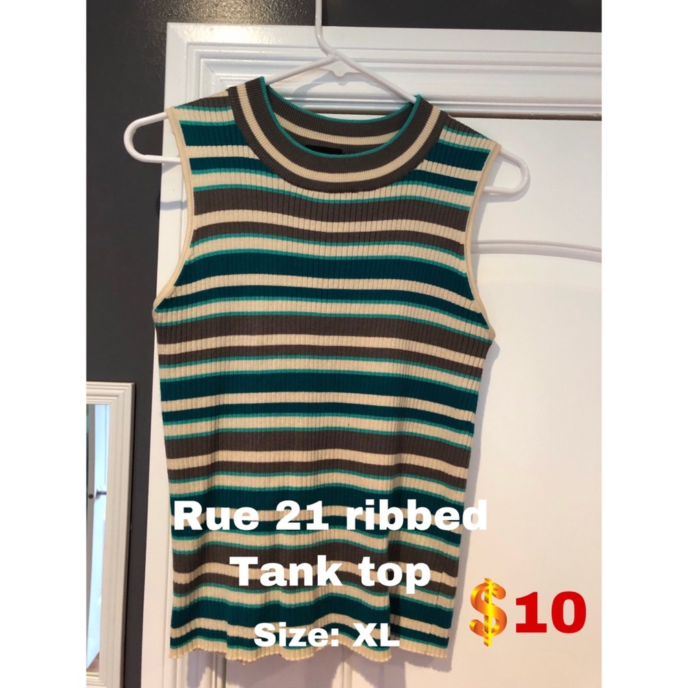 Rue 21 Ribbed Tank Top